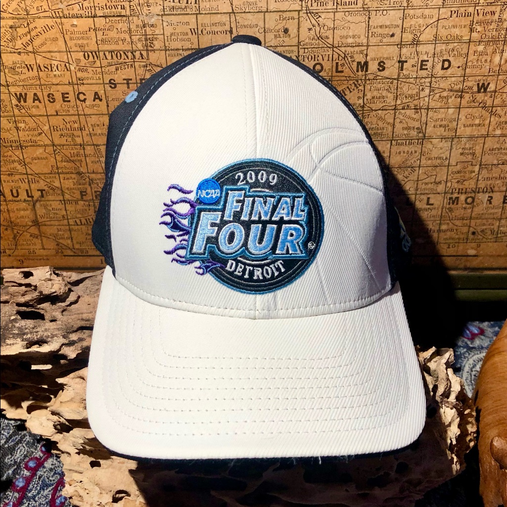 Adidas 2009 Ncaa Final Four Detroit Hat  Cap Nwt
